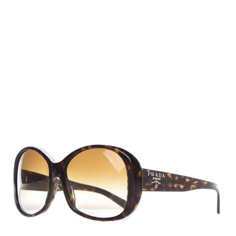 prada spr 03m|PRADA Polarized Sunglasses SPR 03M Havana Brown.